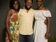 Chimamanda Adichie's brother hangs out with Lupita Nyong'o and Danai Gurira 'Okoye' of Black Panther