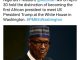 Nigerians bash Presidential media aide for saying Buhari will be the first African president to meet Donald Trump