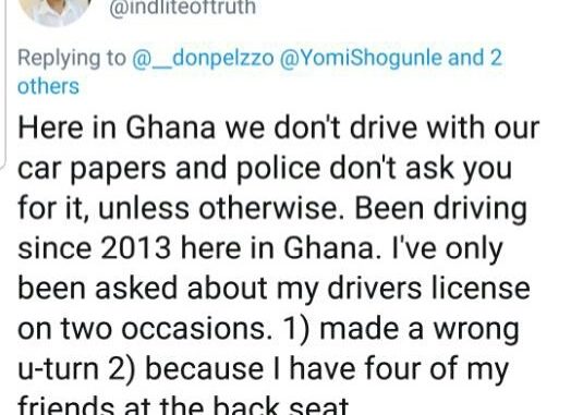 Check out ACP Abayomi Shogunle's reply to Ghanaian lady who tried comparing Ghanaian police to Nigerian plice