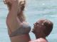 Jessica Simpson and husband Eric Johnson pack on the PDA during Bahamas getaway (Photos)