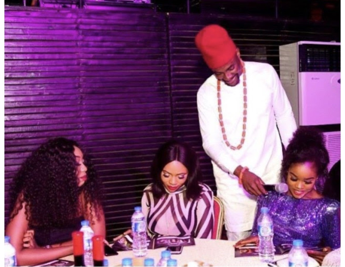 Ceec addresses claims that she and Ebuka were friends before Big Brother Naija, says they only met at an event
