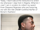 Reno Omokri says there is an order to get him arrested whenever he steps foot into Nigeria