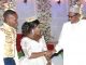 Photos: President Buhari, Tinubu, Saraki, others attend wedding reception of SGF Mustapha Boss' daughter, Amanda