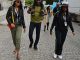 Idris Elba enjoys family day out with fiancée Sabrina Dhowre and his children at Formula E event in Paris (Photos)
