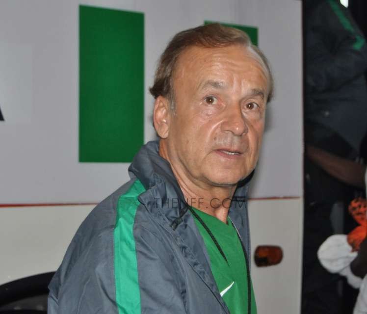 Super Eagles’ coach, Gernot Rohr explains why he can't marry a Nigerian woman