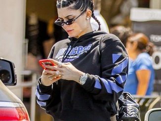 Kylie Jenner debuts Dutch braids hairdo as she steps out with best friend Jordyn Woods for shopping in Los Angeles (Photos)