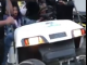 Watch the moment a golf cart Cardi B was in almost tipped over