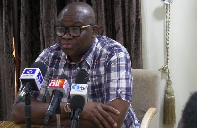 How Gov. FAYOSE Plans To Make His Deputy Take Over