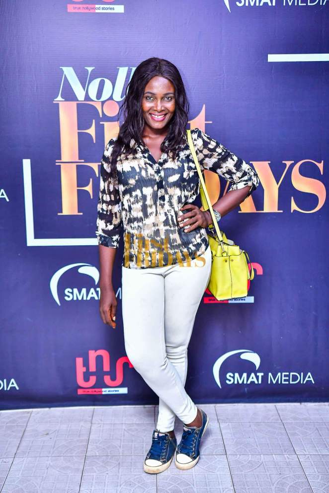 Gregory Ojefua, Ijeoma Grace Agu, More Attend Second Edition Of #NollyFirstFridays