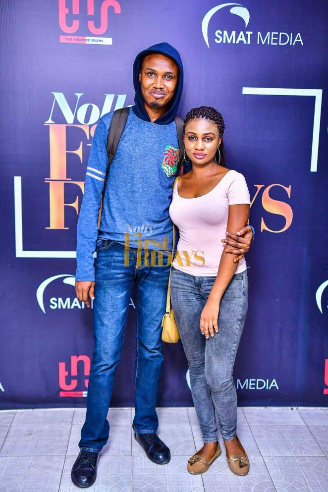 Gregory Ojefua, Ijeoma Grace Agu, More Attend Second Edition Of #NollyFirstFridays