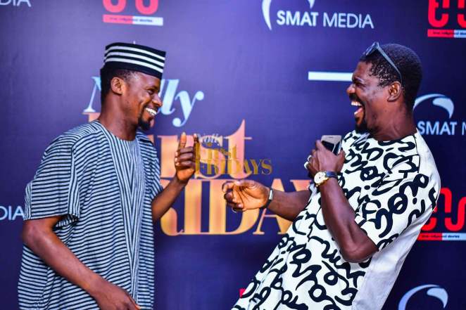 Gregory Ojefua, Ijeoma Grace Agu, More Attend Second Edition Of #NollyFirstFridays