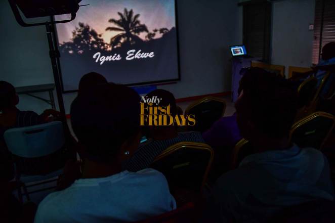 Gregory Ojefua, Ijeoma Grace Agu, More Attend Second Edition Of #NollyFirstFridays