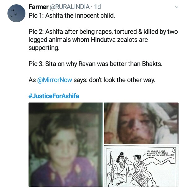 Outrage in India over 8-year-old girl who was kidnapped, drugged, tortured, repeatedly gang raped and murdered