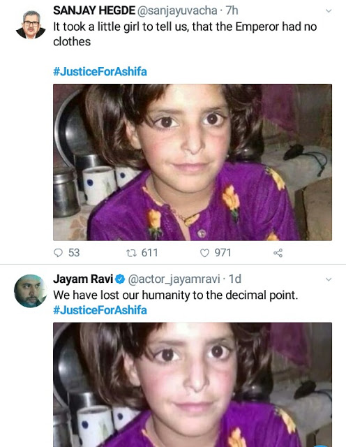 Outrage in India over 8-year-old girl who was kidnapped, drugged, tortured, repeatedly gang raped and murdered