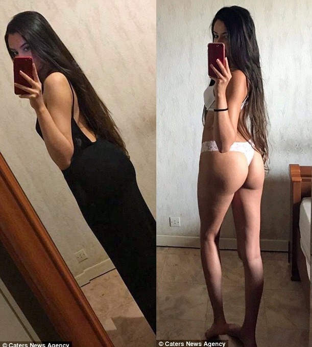 French student who sold her virginity for £1million claims she has fallen for the Wall Street banker who bought her for sex (Photos)