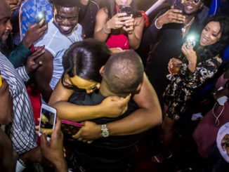 Photos: Here's the moment Davido gave his boo, Chioma a brand new Porsche SUV to celebrate her 23rd birthday