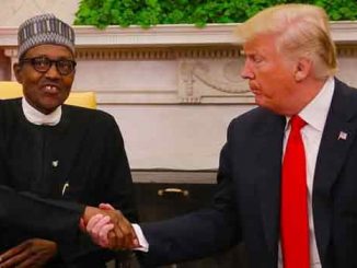Buhari to Trump ''Herdsmen crisis is tied to Gadaffi and the Libyan crisis''