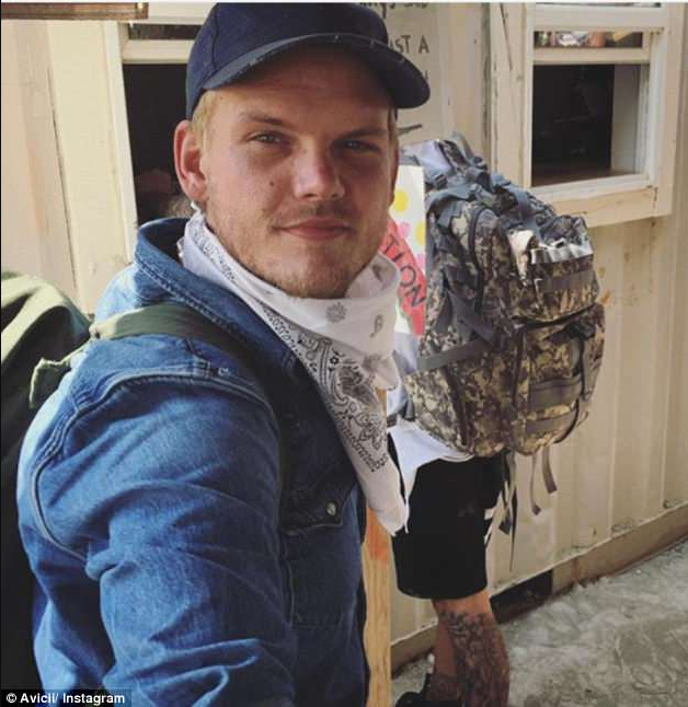 Avicii died after "cutting himself with broken glass and bleeding to death"