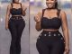 Curvy Ghanaian actress, Moesha Boduong shows off her hot body in sultry photos