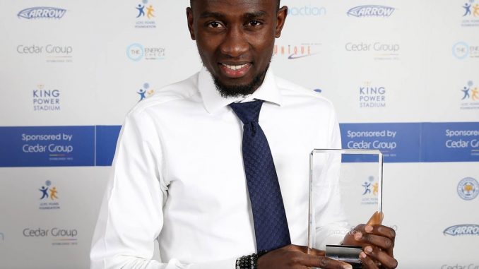 Nigeria's Wilfred Ndidi, 21, wins Leicester City Young Player Award