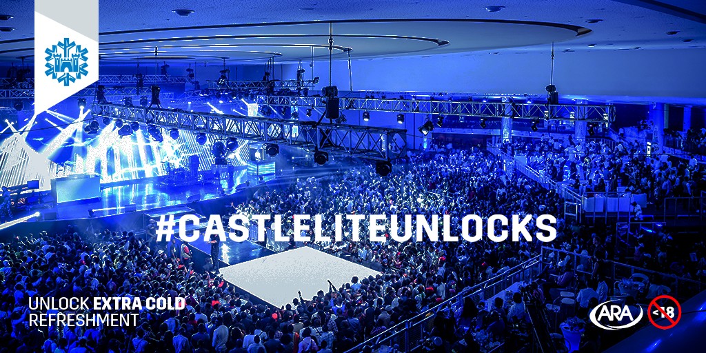 Castle Lite Unlocks Concert with J Cole- Night of fun, glitz and glamour