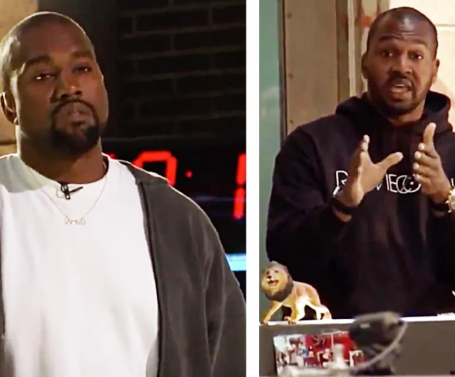 Check out this part of Kanye West's TMZ interview that was not shown