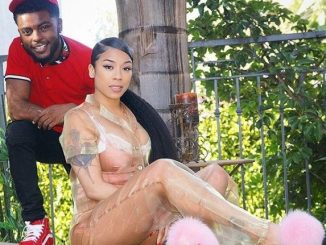 Keyshia Cole, 36 and her 22-year-old rapper boyfriend Niko Khalé pose in cute photos