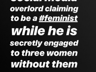Nigerian male feminist is secretly engaged to three women without them knowing, Bisi Alimi alleges