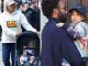 Actor Donald Glover makes rare family outing in New York City (Photos)
