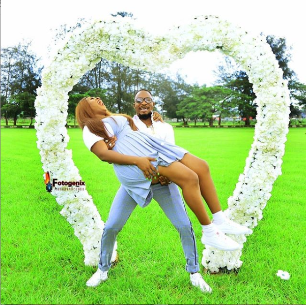 Actor Junior Pope shares a lovely story of how he met his wife on Facebook as they celebrate 5th wedding anniversary (Photos)