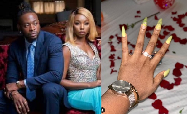 BamBam and Teddy A are engaged (photos)