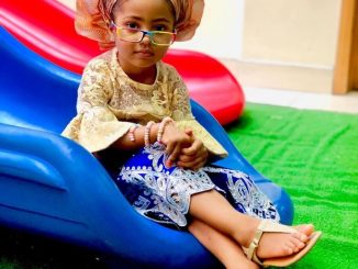 Ufoma McDermott shares adorable photo of her daughter as she turns 4