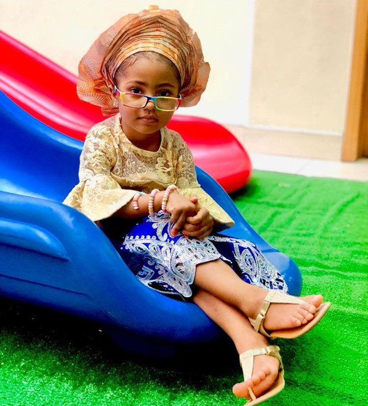 Ufoma McDermott shares adorable photo of her daughter as she turns 4