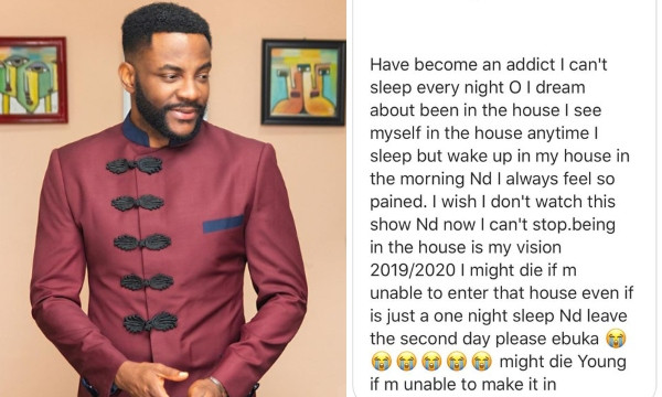 Ebuka shares hilarious messages he received from 'mother and daughter'