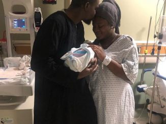 Actor, Tunde Owokoniran's wife welcomes baby number 2 in US