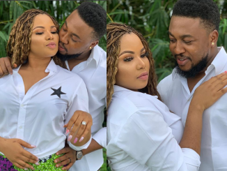 Nollywood Actor, Nosa Rex and wife Deborah celebrate 4th wedding anniversary with beautiful family photos