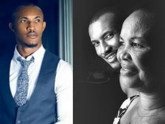 Gideon Okeke celebrates his mother on her birthday, shares 'true' story of how she supported their family after his father's business went down