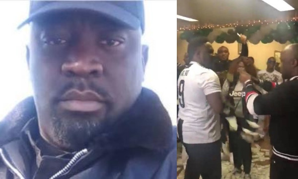 Actor Femi Ogedengbe reacts to video of lavish party held by one of the suspects arrested by the FBI