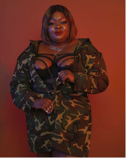 Eniola Badmus celebrates 42nd birthday with stunning new photos