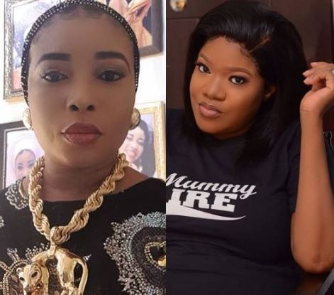 Toyin Abraham and Liz Anjorin go for each other's jugular following reports that Liz was 'held' for drugs in Saudi Arabia
