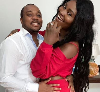 Nollywood actress, Chizzy Alichi gets engaged (photos)