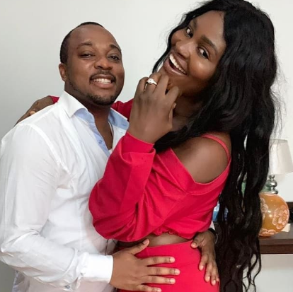 Nollywood actress, Chizzy Alichi gets engaged (photos)