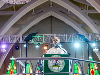 VP Yemi Osinbajo entertains Independence dinner guests with stories of ‘Nigerian swag’