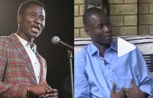 Bisi Alimi celebrates 15 years of revealing he is gay on National TV in Nigeria, shares video of the interview