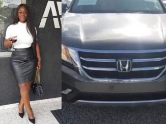 Uriel buys her first car (video)