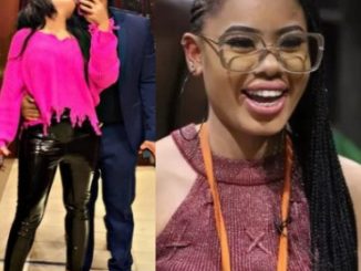 BBNaija's Nina and her new man react to alleged Whatsapp chat released by his ex-girlfriend