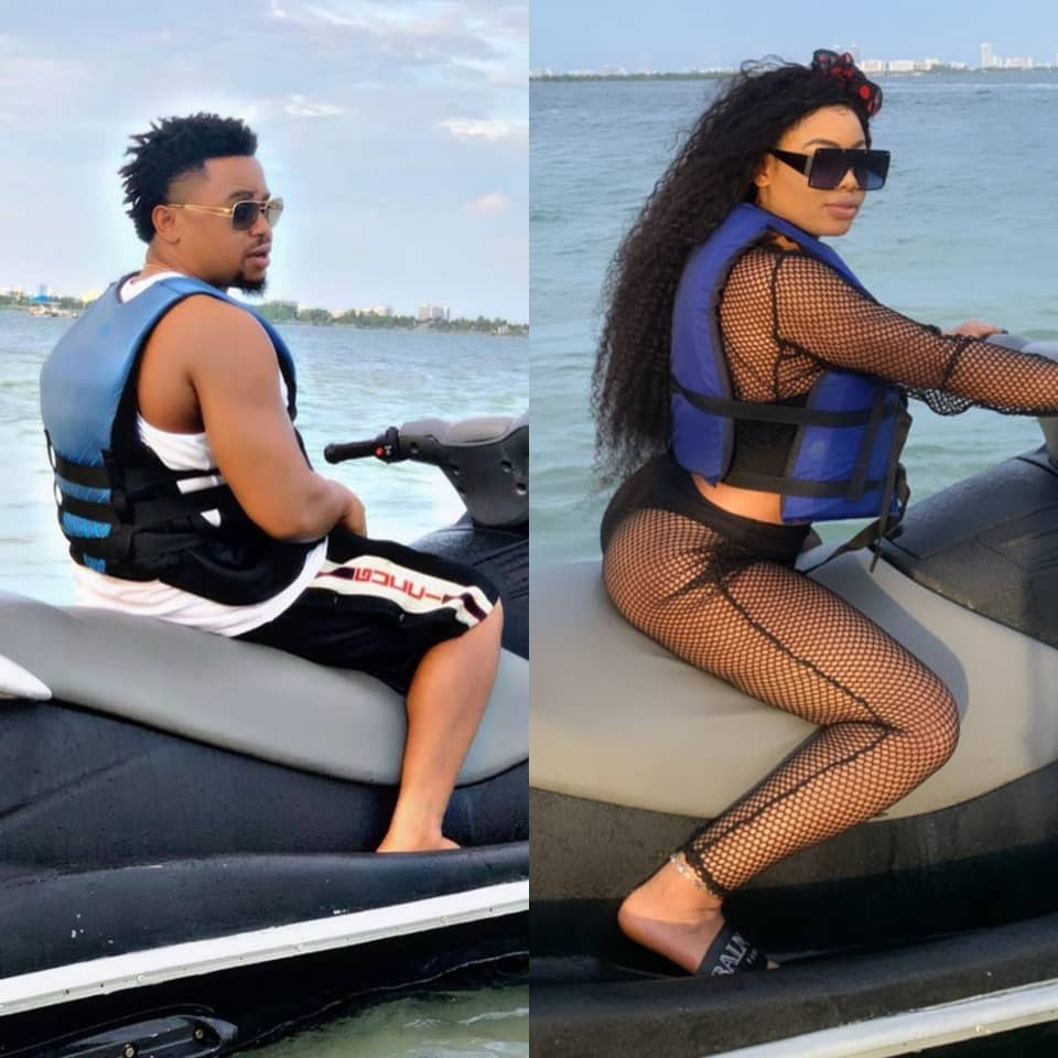 BBNaija's Nina and her new man enjoy their vacation in Miami (photos/Video)