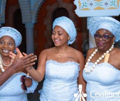 Why I was ‘initiated’ into Aniocha women’s cult when I got married to Ned Nwoko – Regina Daniels opens up