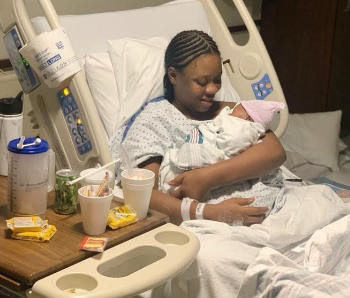 Wumi Toriola Welcomes Baby Boy