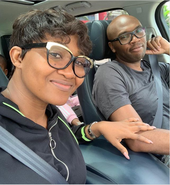 Marriage is not finding someone to live with but someone you won't live without - Mary Remmy Njoku gushes over her hubby Jason